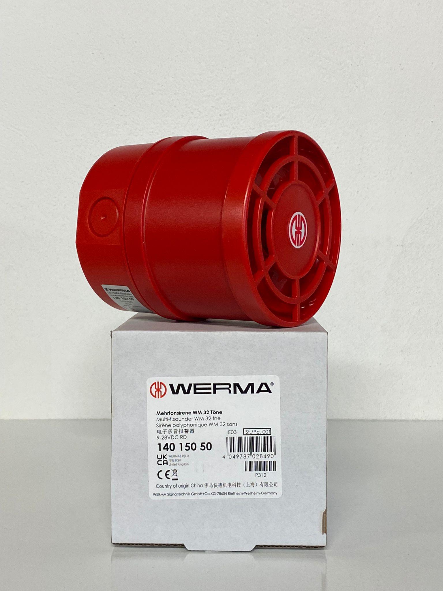 WERMA MULTI-T SOUNDER 32 TNE 9-28V DC
