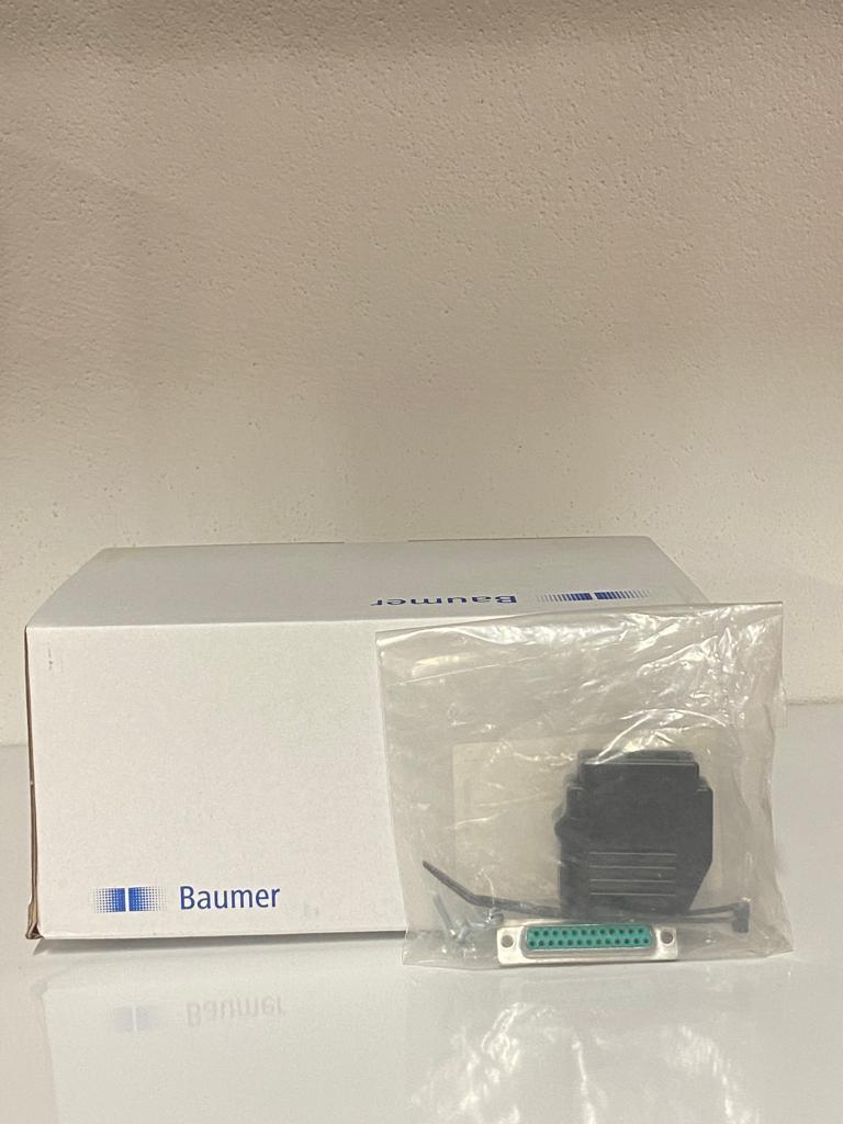Z 146.001 25-PİN D-SUB SOKET BAUMER