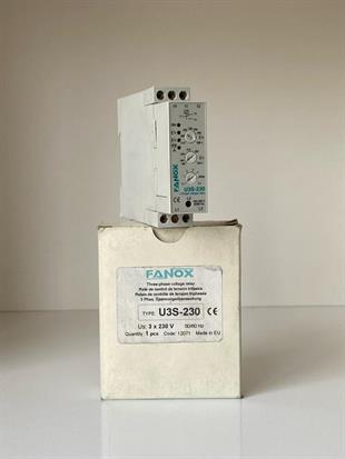 Fanox Motor Koruma Ürünleri - Protek Teknik