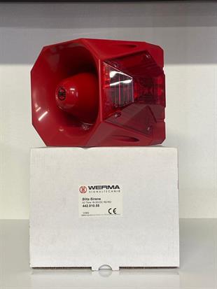 WERMA FLAŞ SOUNDER 42 TNE 18-30V DC