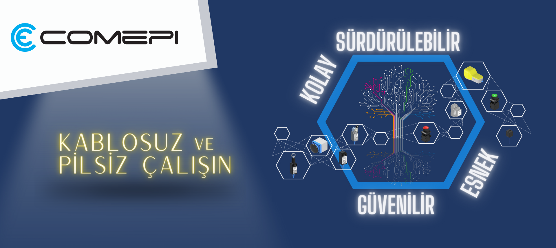 COMEPI Wireless Ürünleri