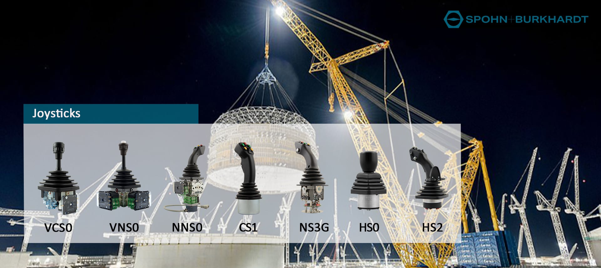 Spohn & Burkhardt Joystick Modelleri