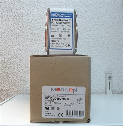 Hızlı Sigorta 700A 690V 