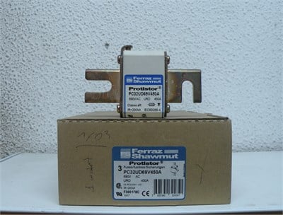 Hızlı Sigorta 450A 690V