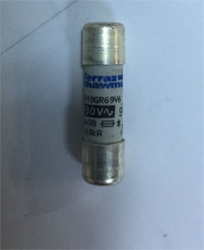 *10 ADET FİYATIDIR* Hızlı Sigorta 6,900 CP GR 10X38 3A
