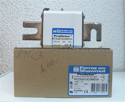Hızlı Sigorta 350A 1250V