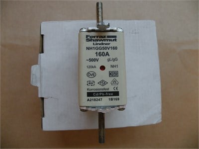 Genel Sigorta NH 1 160A 500V GG