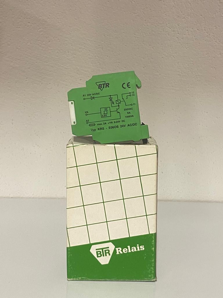 Metz Connect BTR 0S 24V AC/DC 