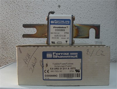 Hızlı Sigorta 375A 690V