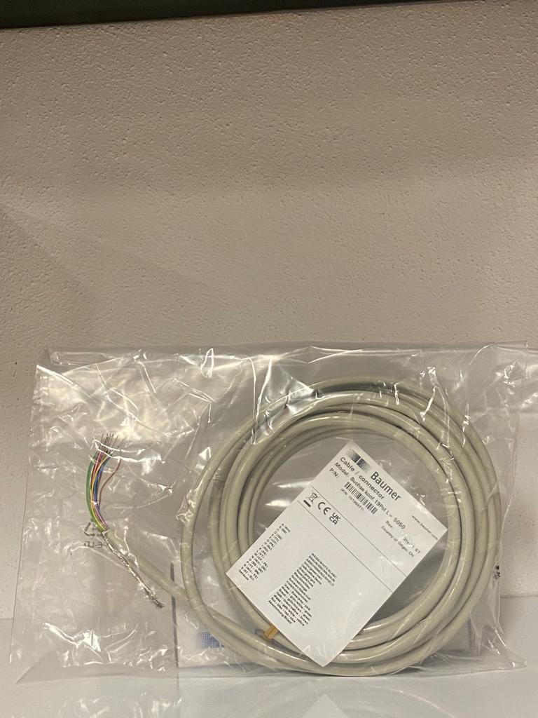 19 PİN 5 MT KABLO+SOKET BAUMER