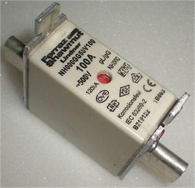 Genel Sigorta NH 000 20A 500V GG