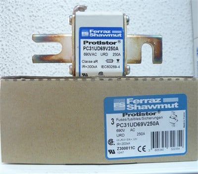 Hızlı Sigorta 250A 690V