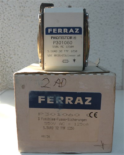 Hızlı Sigorta 1250A 550V 