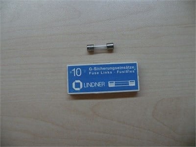 *10 ADET FİYATIDIR* Cam Sigorta 250V 5X20 63mA / 30 Adet Stok