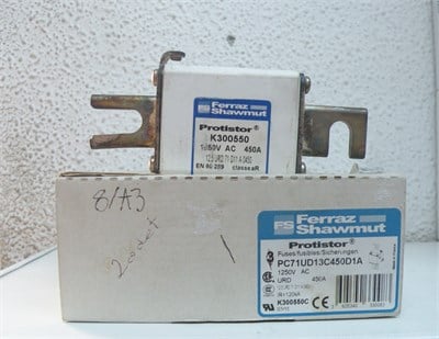 Hızlı Sigorta 450A 1250V