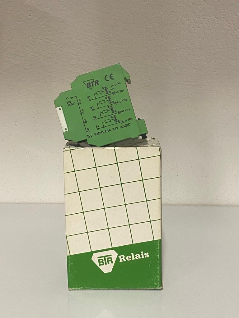 Metz Connect BTR KMM1-16 24V AC/DC 