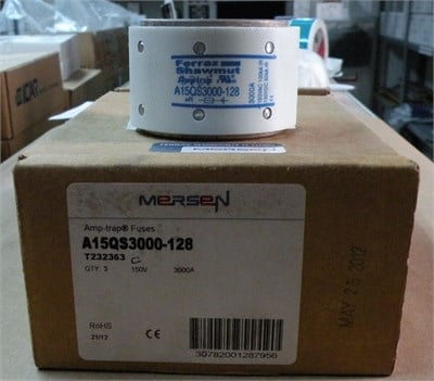 Hızlı Sigorta 150V 3000A