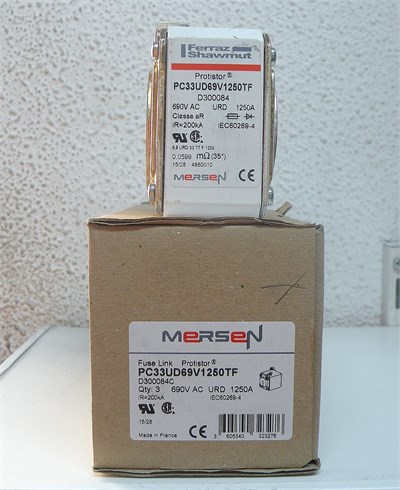 Hızlı Sigorta 1250A 690V 