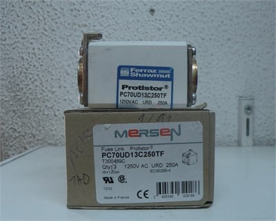 Hızlı Sigorta 250A 1250V
