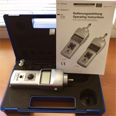 DT-105A Takometre / Tachometer 