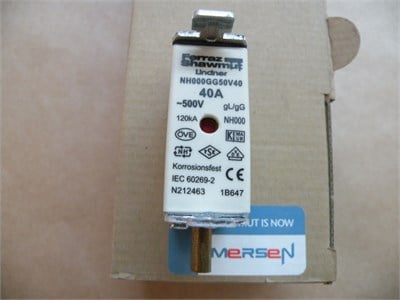 Genel Sigorta NH 000 40A 500V GG 