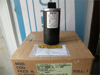 Kondansatör 450 V  20kvar