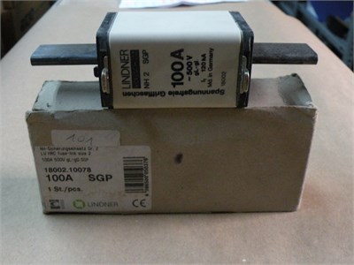 Genel Sigorta NH 2 SGP 100A 500V GG 