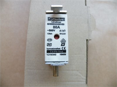 Genel Sigorta NH 000 80A 500V GG