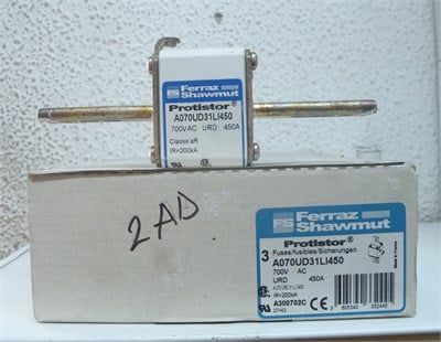 Hızlı Sigorta 450A 690V