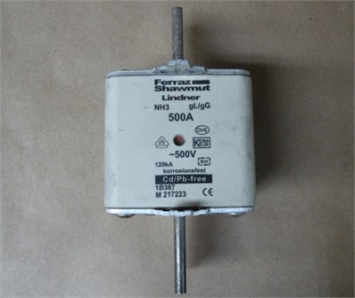 Genel Sigorta NH 3 500A 500V GG