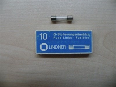 *10 ADET FİYATIDIR* Cam Sigorta 250V 5X20 125mA / 38 Adet Stok