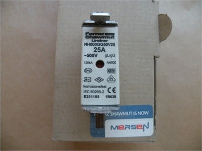Genel Sigorta NH 000 25A 500V GG