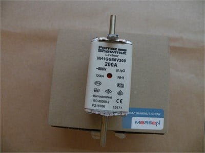 Genel Sigorta NH 1 200A 500V GG