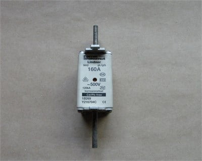 Genel Sigorta NH 2 160A 500V GG