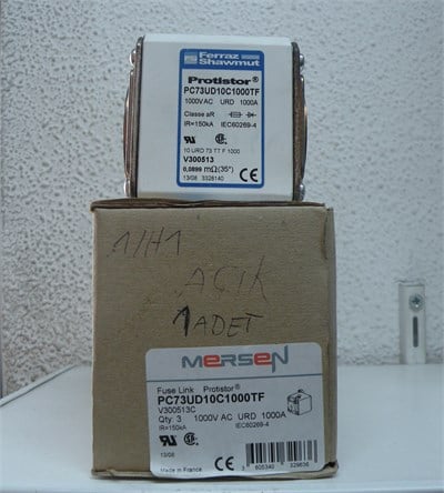 Hızlı Sigorta 1000A 1000V