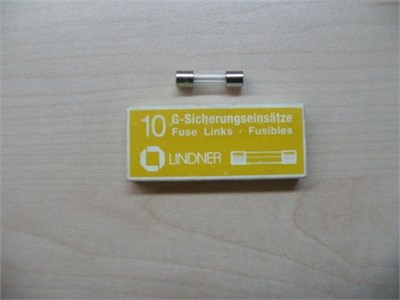 *10 ADET FİYATIDIR* Cam Sigorta 250V 5X20 250mA / 20 Adet Stok