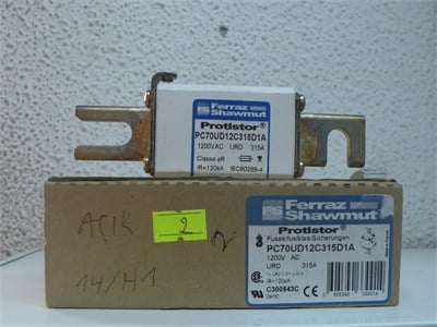 Hızlı Sigorta 315A 1200V