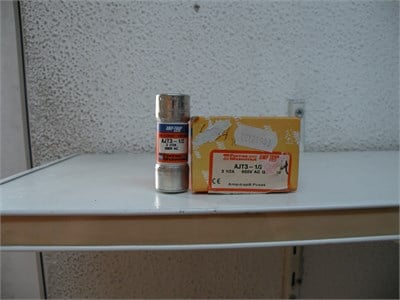 Time-Delay Sigorta Amp-Trap AJT3-1/2