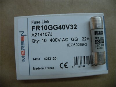 *10 ADET FİYATIDIR* Genel Sigorta 400V CP 10X38 GG 32A S/I FS 280 Adet Stok