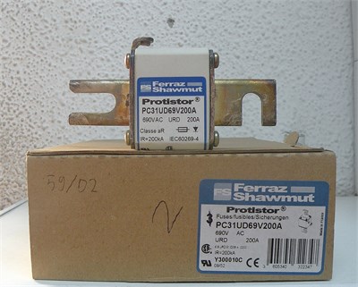 Hızlı Sigorta 200A 690V