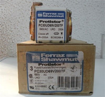 Hızlı Sigorta 200A 690V 