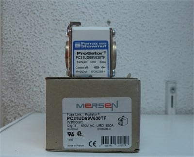 Hızlı Sigorta 630A 690V