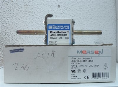 Hızlı Sigorta 350A 690V