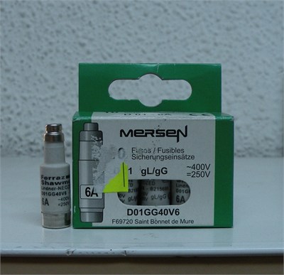 *10 ADET FİYATIDIR* Neozed Sigorta D01 6A GL-GG