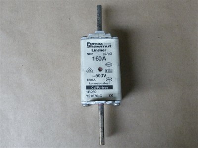 Genel Sigorta NH 2 160A 500V GG