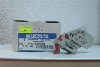 MS4L2-5B2PRES NH Microswitch