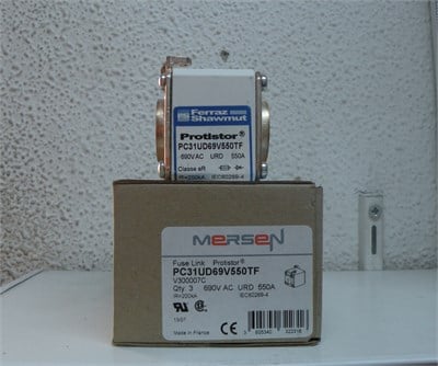 Hızlı Sigorta 550A 690V