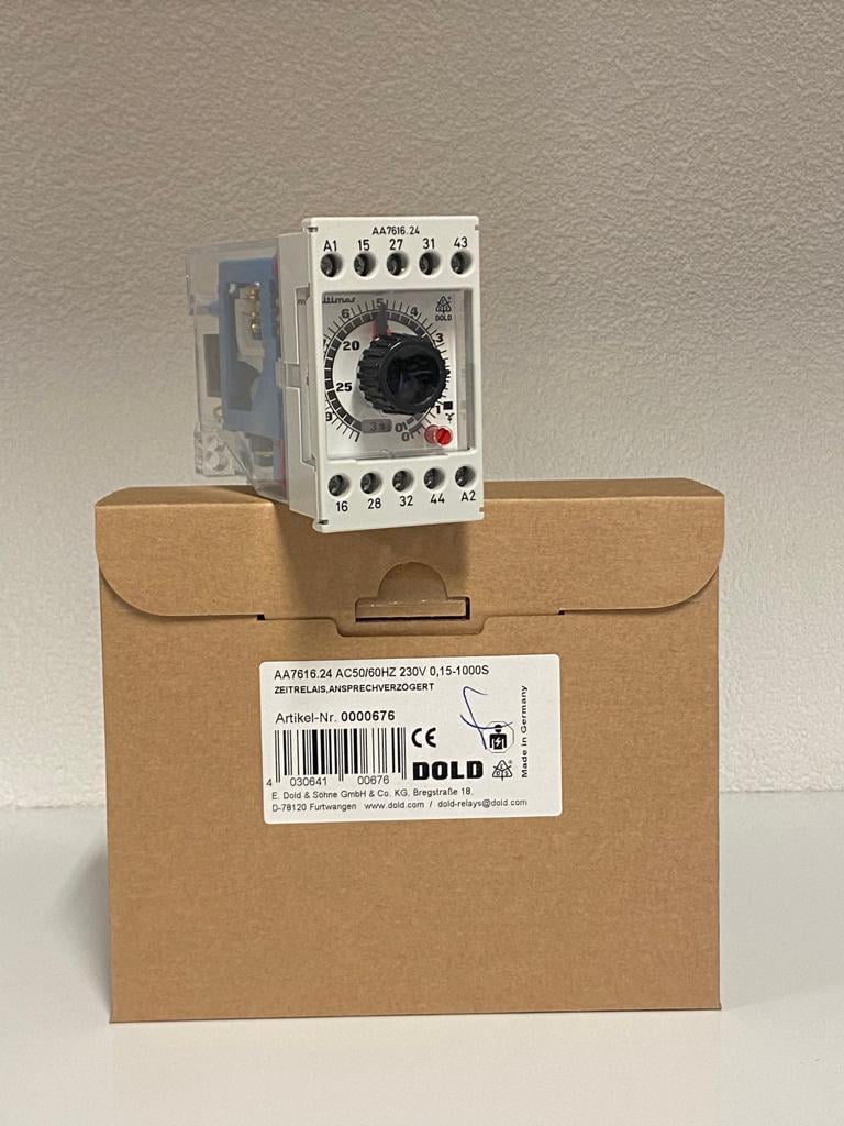 AA7616.24 AC50/60HZ 230V 0,15-1000S 