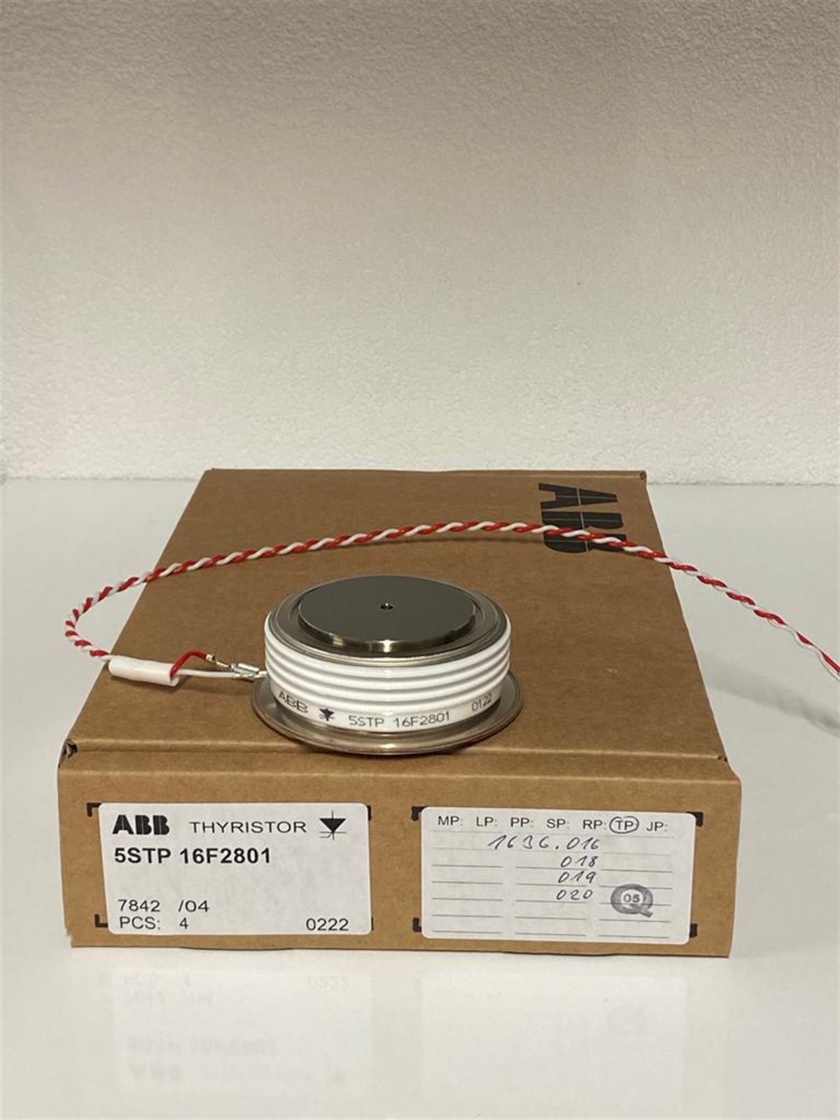 ABB SemiconductorsABB TRİSTÖR 1554A 2800VABB TRİSTÖR 1554A 2800V
