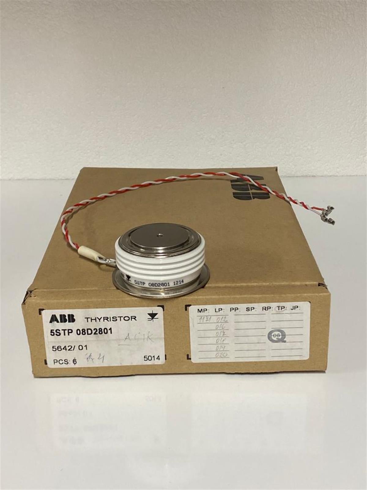 ABB SemiconductorsABB TRİSTÖR 792A 2800VABB TRİSTÖR 792A 2800V